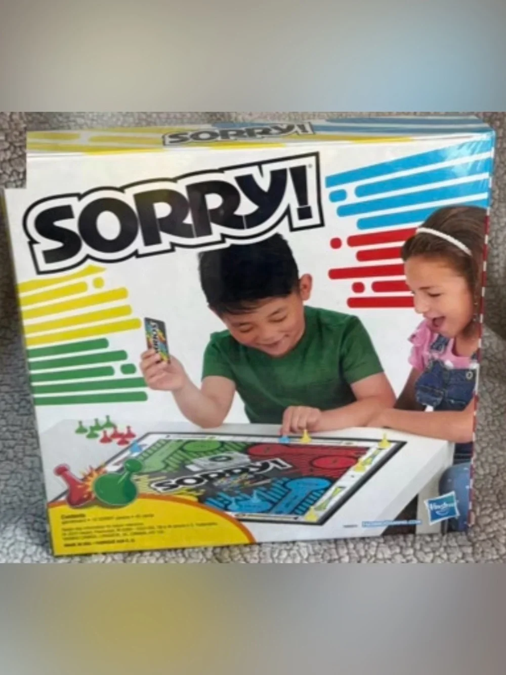 Classic Family Board Game - Green